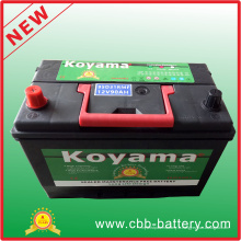 95D31rmf (12V80Ah) Korea Design Maintenance Batterie de voiture gratuite